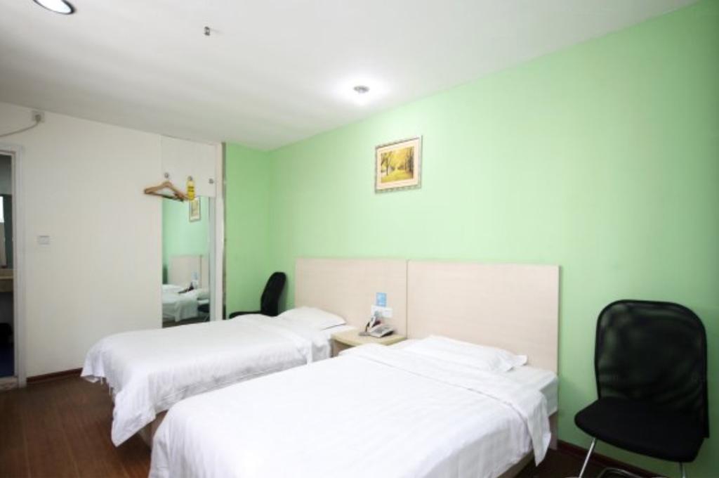 Yixin Business Hotel Guangzhou Dış mekan fotoğraf