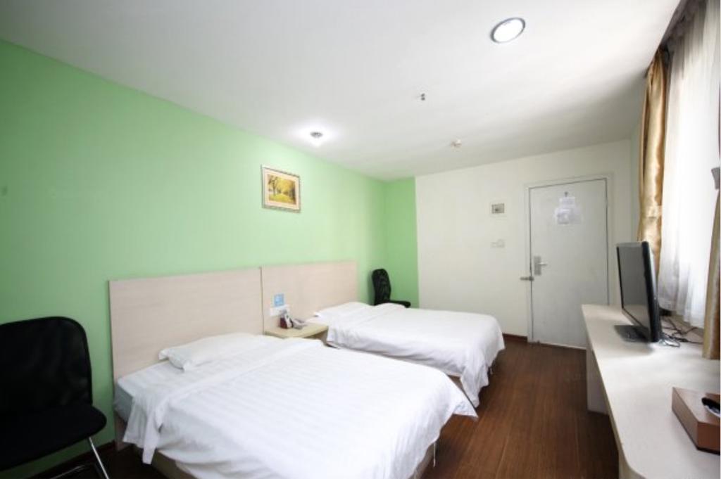 Yixin Business Hotel Guangzhou Dış mekan fotoğraf