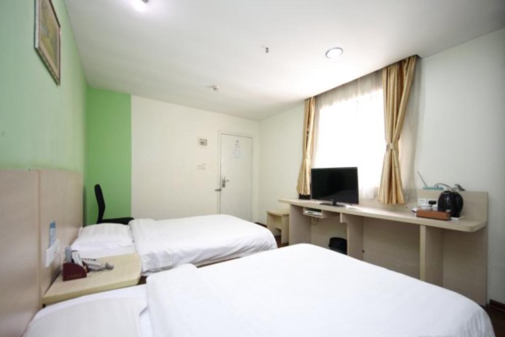 Yixin Business Hotel Guangzhou Dış mekan fotoğraf