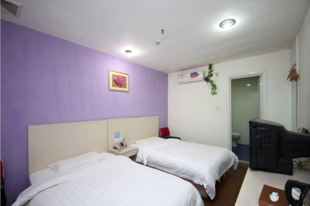 Yixin Business Hotel Guangzhou Dış mekan fotoğraf