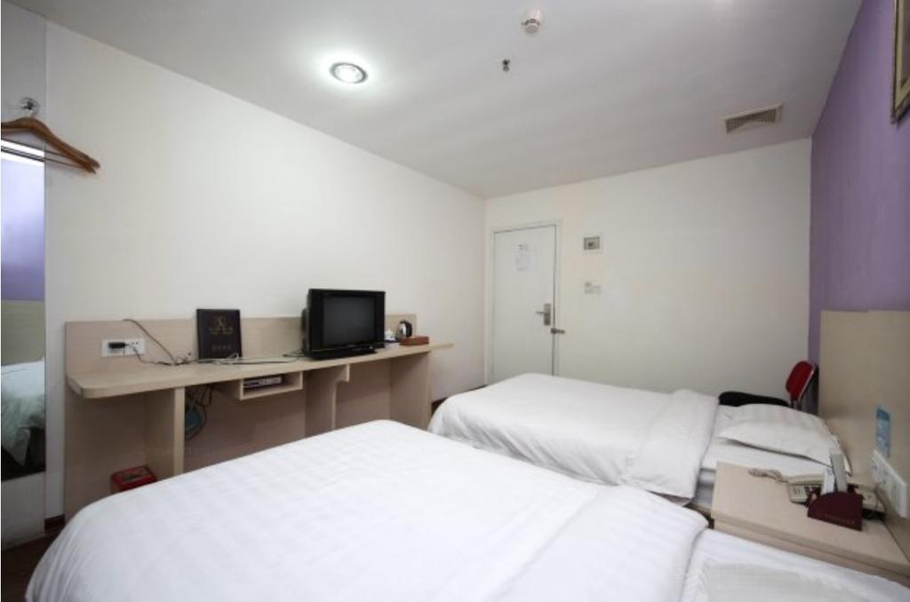 Yixin Business Hotel Guangzhou Dış mekan fotoğraf