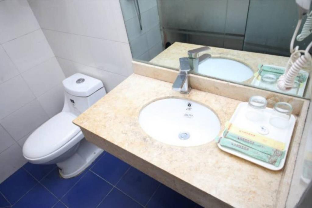 Yixin Business Hotel Guangzhou Dış mekan fotoğraf