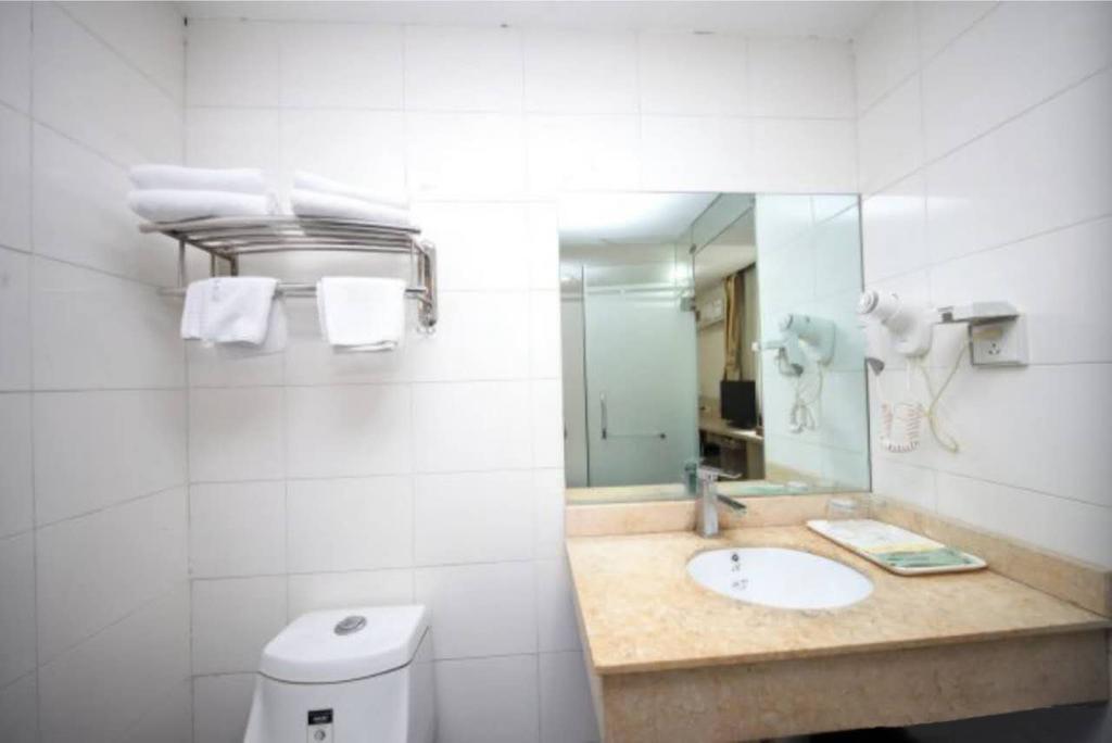 Yixin Business Hotel Guangzhou Dış mekan fotoğraf
