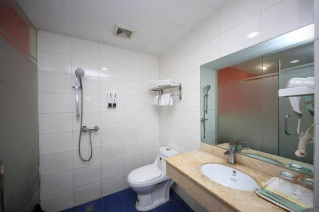 Yixin Business Hotel Guangzhou Dış mekan fotoğraf