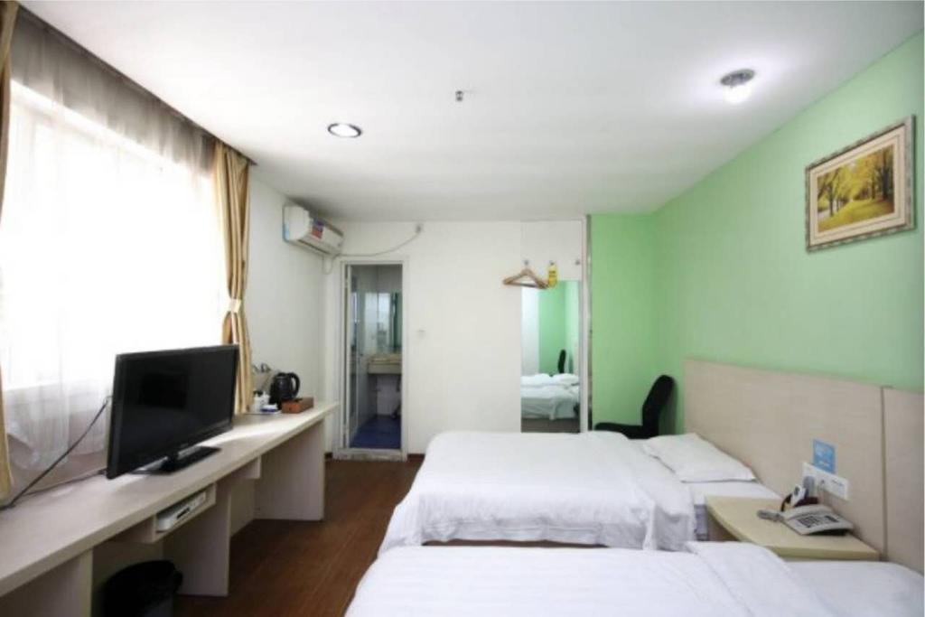 Yixin Business Hotel Guangzhou Dış mekan fotoğraf