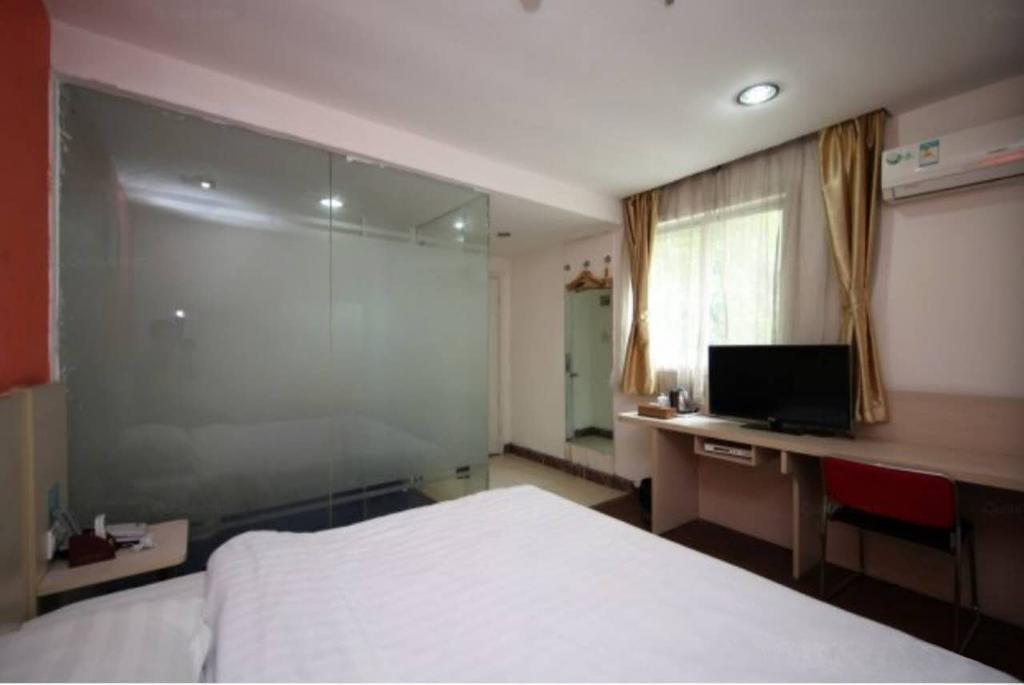 Yixin Business Hotel Guangzhou Dış mekan fotoğraf