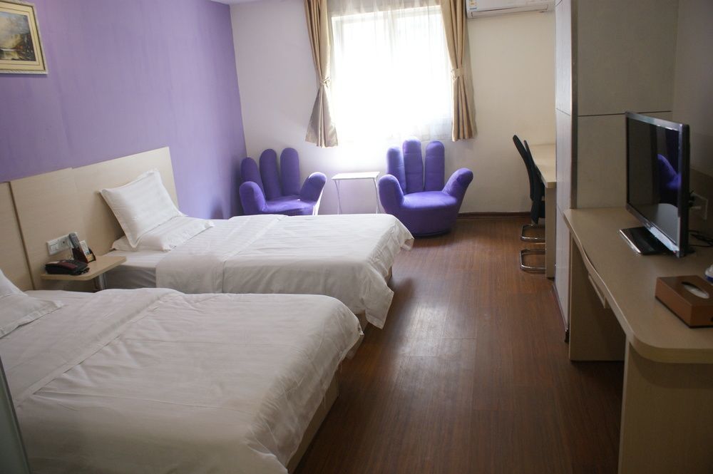 Yixin Business Hotel Guangzhou Dış mekan fotoğraf