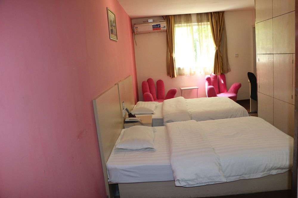 Yixin Business Hotel Guangzhou Dış mekan fotoğraf